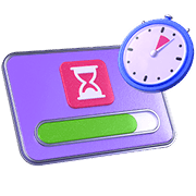 Time prediction dashboard