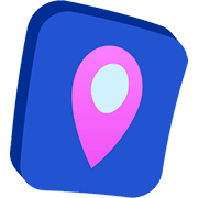 Geolocation app icon